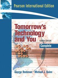 Tomorrow's Technology and You, Complete