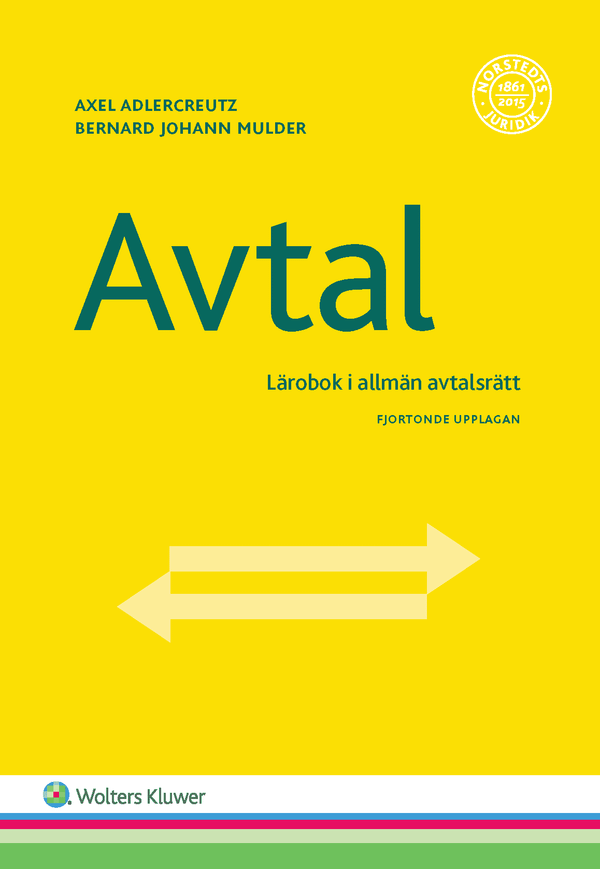 Avtal : Lärobok i allmän avtalsrätt | 14:e upplagan