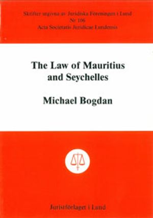 The Law of Mauritius and Seychelles