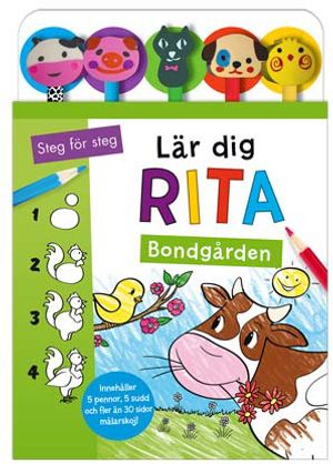 Lär dig rita: bondgården | 1:a upplagan