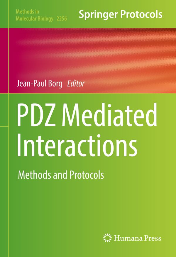 PDZ Mediated Interactions | 1:a upplagan