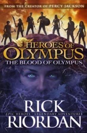 Heroes of Olympus: Blood of Olympus | 1:a upplagan