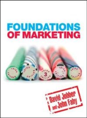 Foundations of Marketing | 3:e upplagan