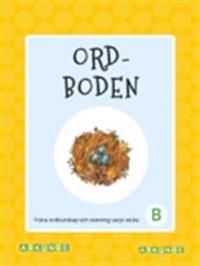 Ordboden B | 1:a upplagan