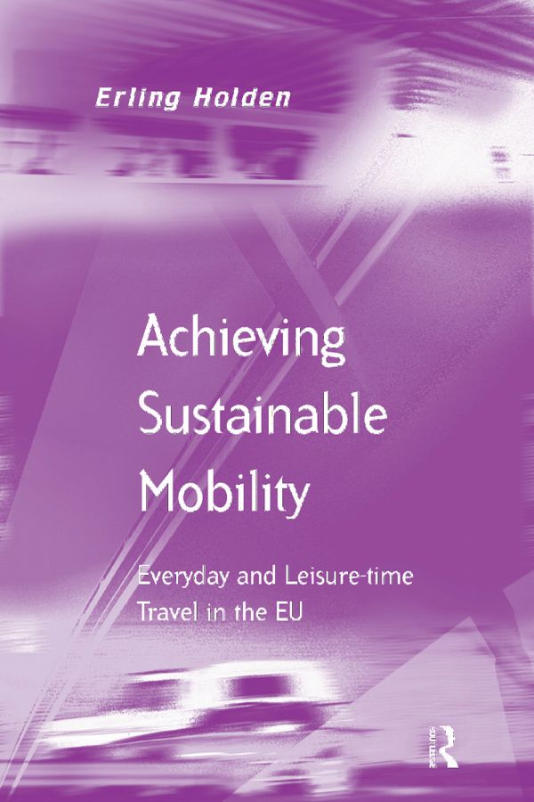 Achieving Sustainable Mobility | 1:a upplagan