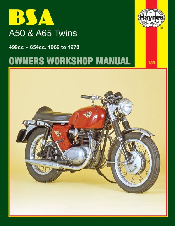 Haynes Bsa A50 & A65 Twins 62-73 | 0:e upplagan