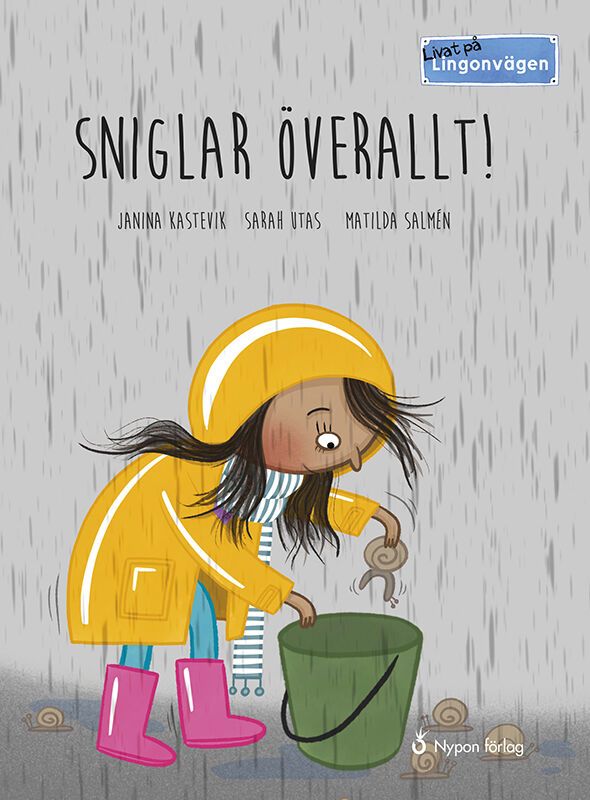 Sniglar överallt! | 0:e upplagan