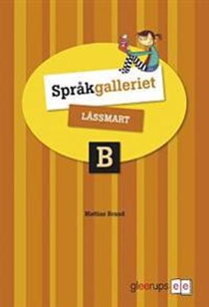 Språkgalleriet Lässmart B | 1:a upplagan