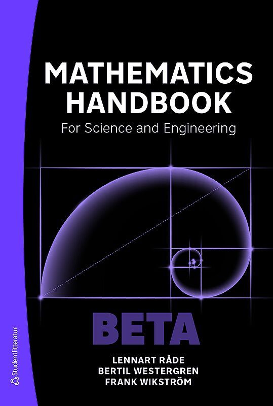 Mathematics Handbook - for Science and Engineering | 6:e upplagan