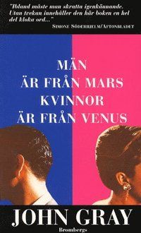 Män är från Mars, kvinnor är från Venus