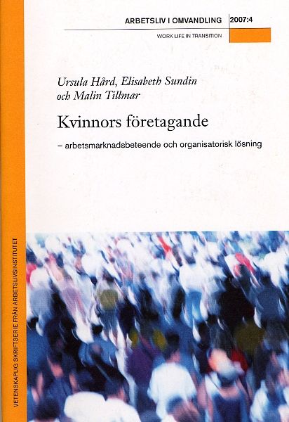 Kvinnors företagande | 0:e upplagan