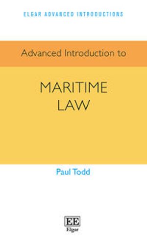 Advanced Introduction to Maritime Law