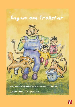 Sagan om Trollefar | 1:a upplagan