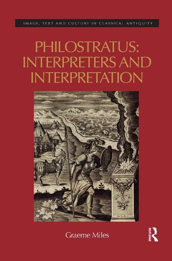 Philostratus: Interpreters and Interpretation | 1:a upplagan