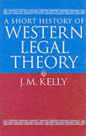 A Short History of Western Legal Theory