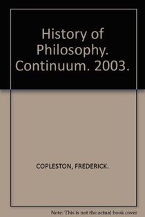 History of Philosophy