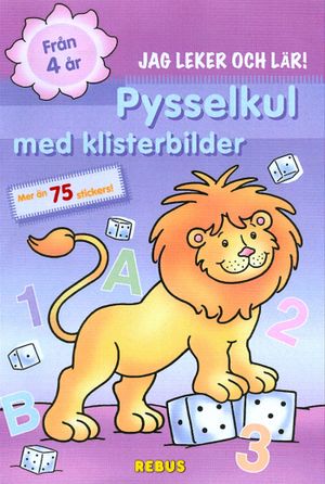 Pysselkul med klisterbilder