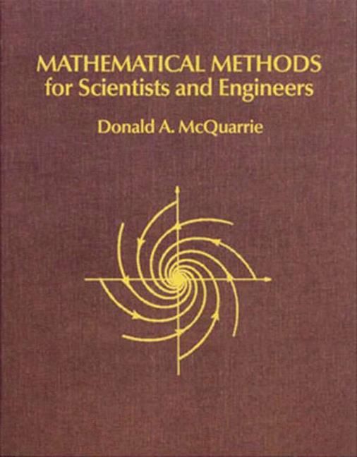 Mathematical Methods for Scientists and Engineers | 0:e upplagan