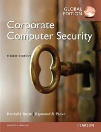 Corporate Computer Security, Global Edition | 4:e upplagan