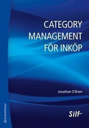 Category management för inköp | 1:a upplagan