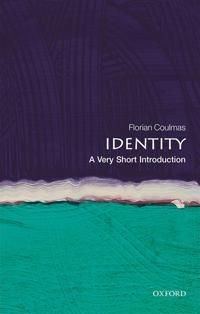 Identity: A Very Short Introduction | 0:e upplagan