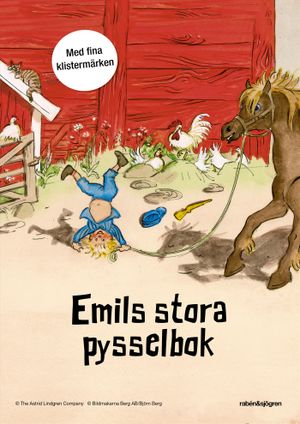 Emils stora pysselbok : med klistermärken | 1:a upplagan