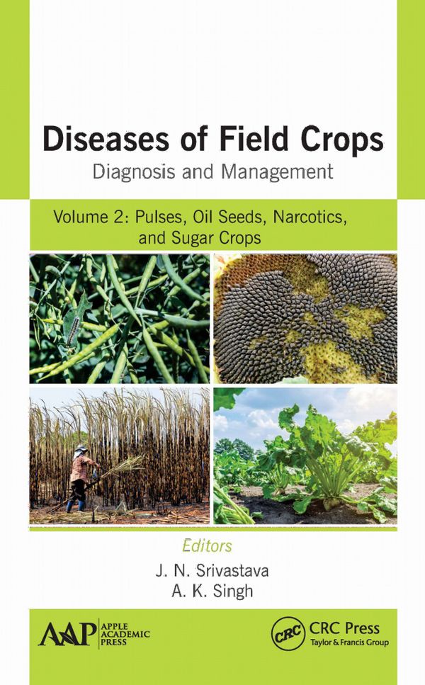 Diseases of Field Crops Diagnosis and Management | 1:a upplagan