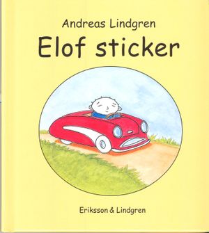 Elof sticker | 1:a upplagan