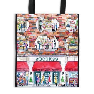 Michael Storrings a Day at the Bookstore Reusable Tote | 0:e upplagan