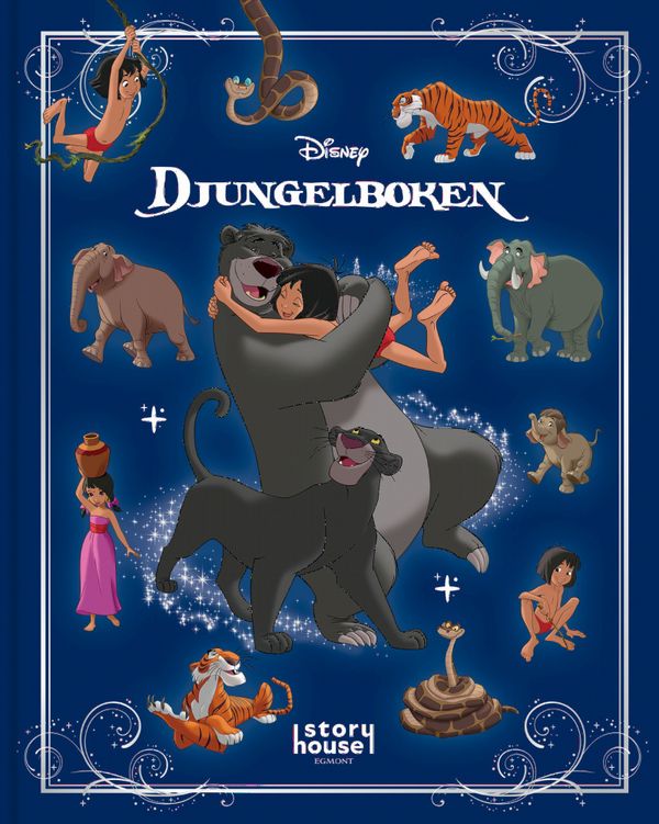 DISNEY KLASSIKER DJUNGELBOKEN | 0:e upplagan