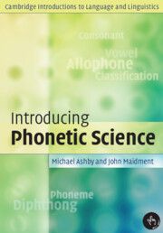 Introducing Phonetic Science | 0:e upplagan