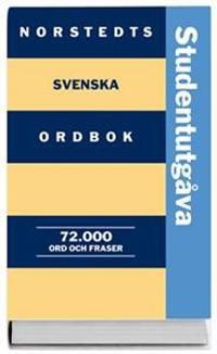 Norstedts svenska ordbok, Studentutgåva | 1:a upplagan