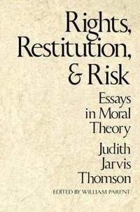 Rights, Restitution, and Risk | 0:e upplagan