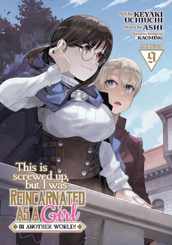 This Is Screwed Up, but I Was Reincarnated as a GIRL in Another World! (Manga) Vol. 9 | 0:e upplagan