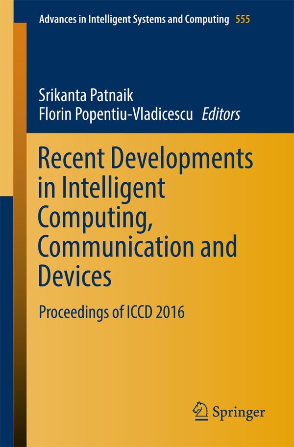 Recent Developments in Intelligent Computing, Communication and Devices | 1:a upplagan