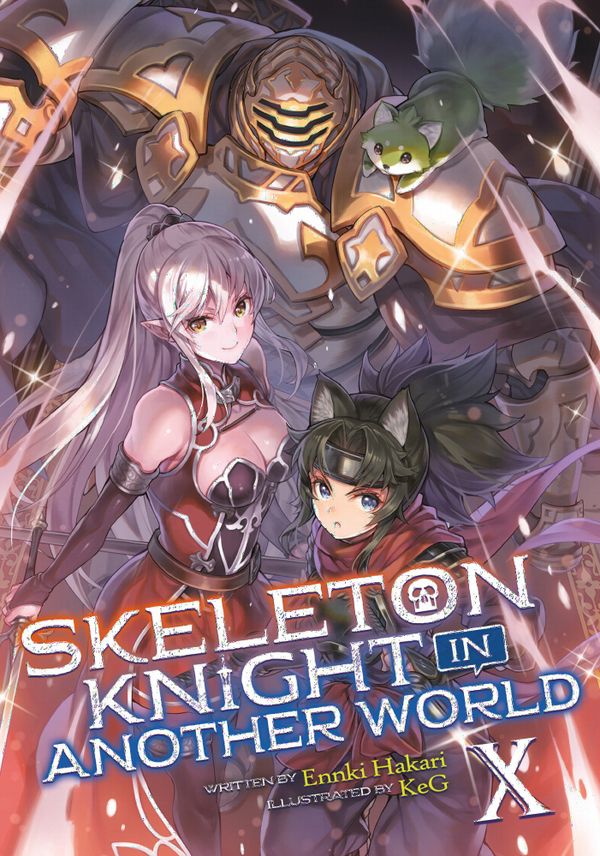 Skeleton Knight in Another World (Light Novel) Vol. 10 | 0:e upplagan