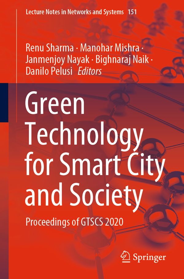 Green Technology for Smart City and Society | 1:a upplagan
