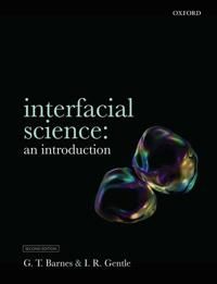 Interfacial Science: An Introduction | 1:a upplagan