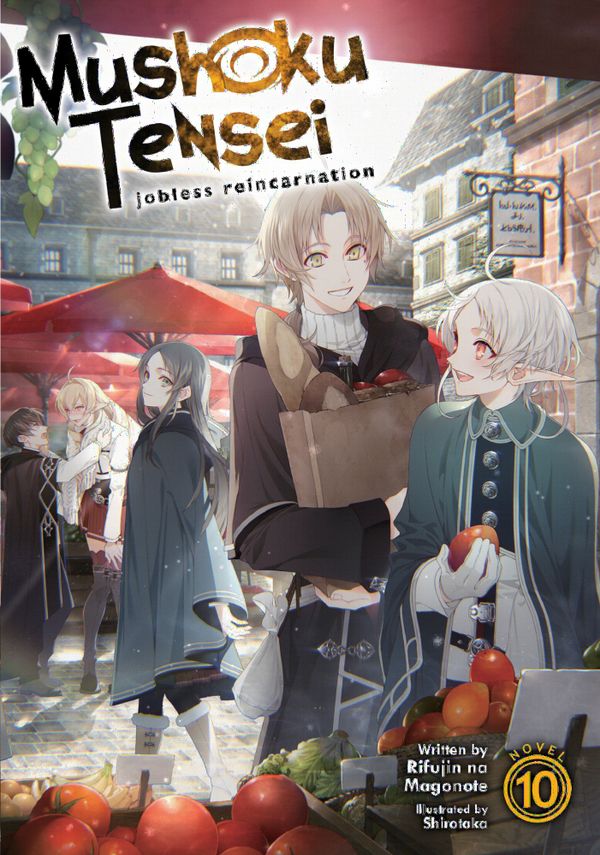 Mushoku Tensei: Jobless Reincarnation (Light Novel) Vol. 10 | 0:e upplagan