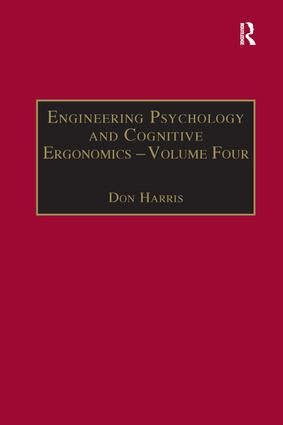 Engineering Psychology and Cognitive Ergonomics | 1:a upplagan
