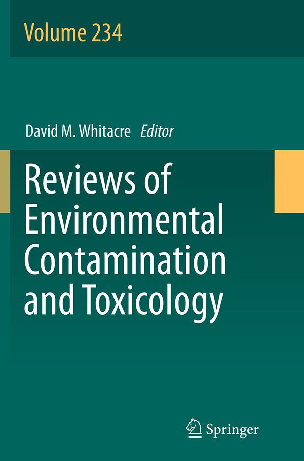 Reviews of Environmental Contamination and Toxicology | 1:a upplagan