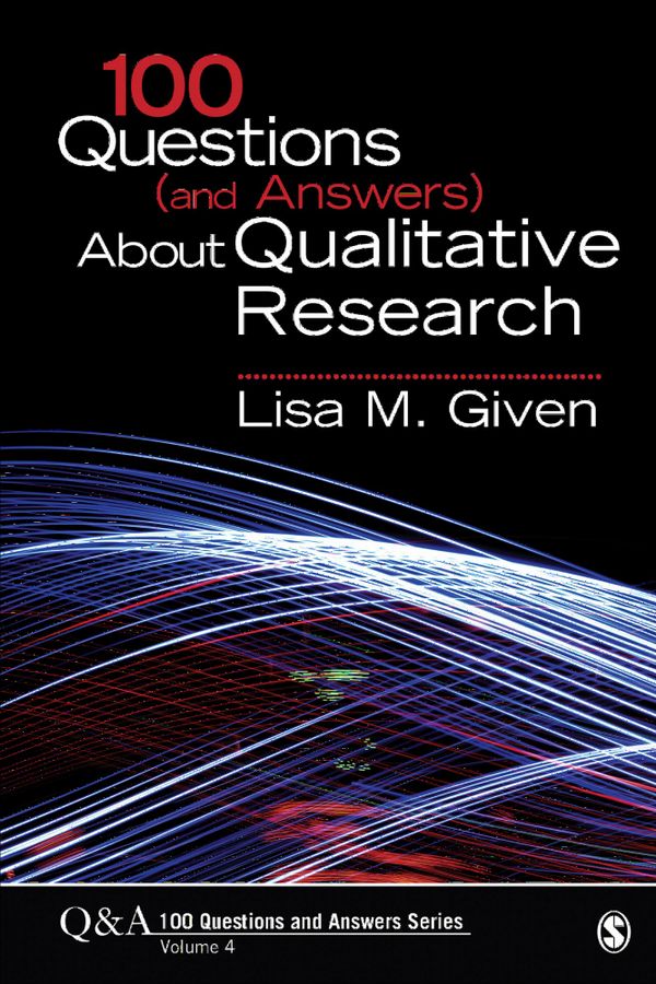 100 Questions (and Answers) About Qualitative Research | 1:a upplagan