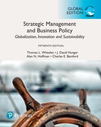 Strategic Management and Business Policy: Globalization, Innovation and Sustainability, Global Edition | 15:e upplagan
