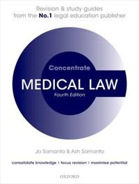 Medical Law Concentrate | 0:e upplagan