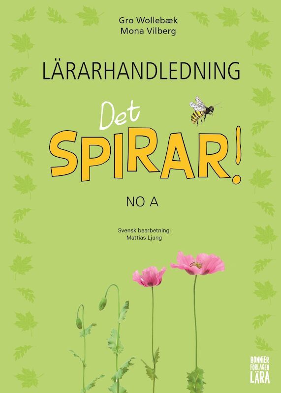 Det spirar! NO A Lärarhandledning - Tryckt bok | 1:a upplagan