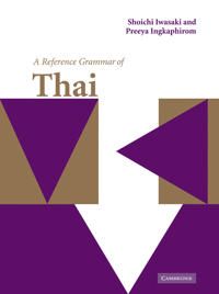 A Reference Grammar of Thai | 0:e upplagan