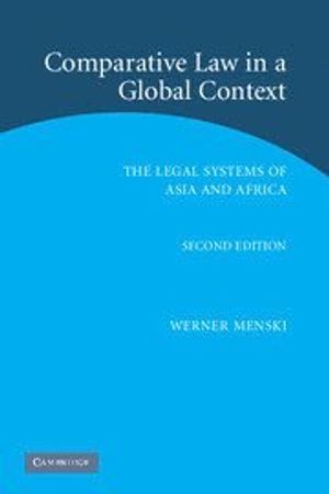 Comparative Law in a Global Context