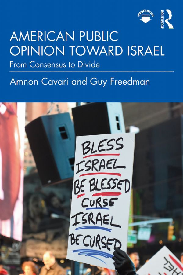 American Public Opinion toward Israel | 1:a upplagan