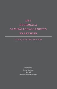 Det regionala samhällsbyggandets praktiker : Tiden, makten, rummet | 0:e upplagan