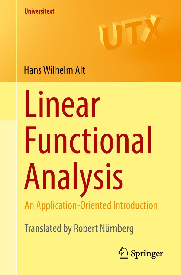 Linear functional analysis - an application-oriented introduction | 0:e upplagan